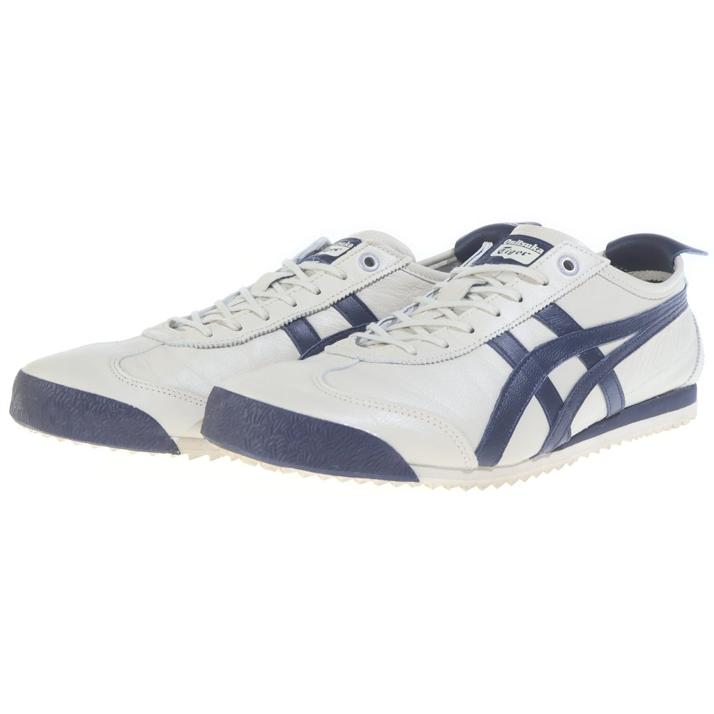 Onitsuka Tiger(オニツカタイガー) MEXICO 66 SD メキシコ ローカット スニーカー ホワイト/ネイビー US8.5/26.5cm 1183A872