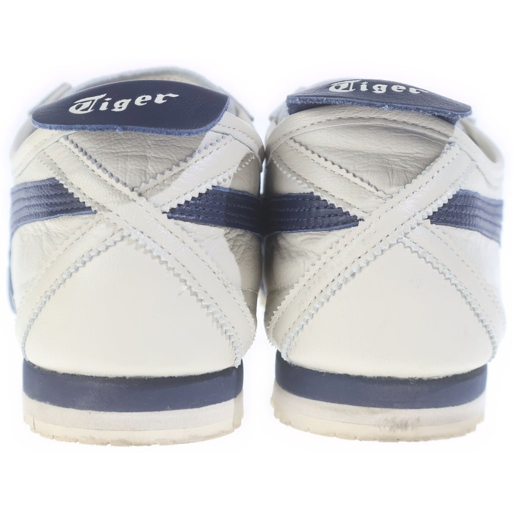 Onitsuka Tiger(オニツカタイガー) MEXICO 66 SD メキシコ ローカット スニーカー ホワイト/ネイビー US8.5/26.5cm 1183A872