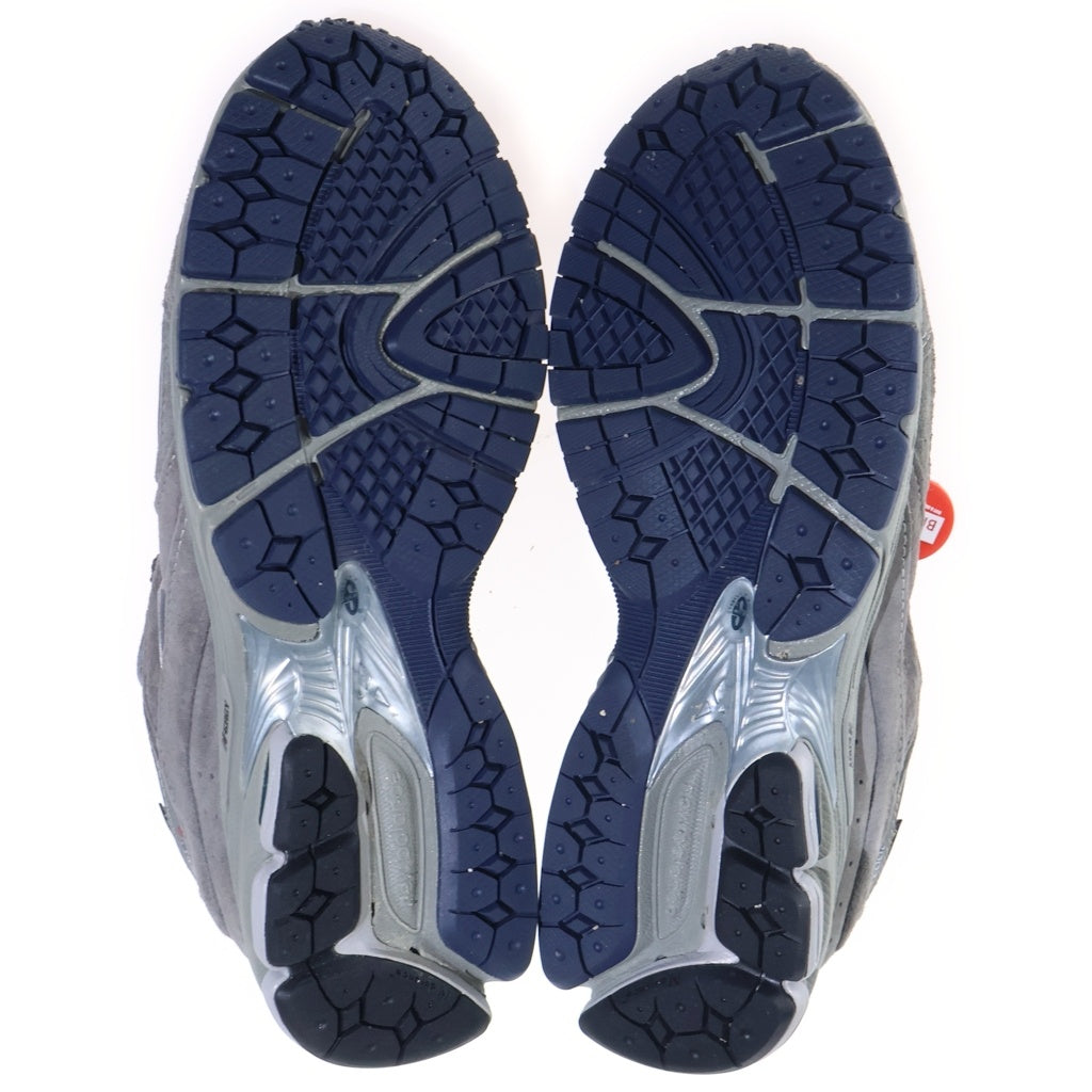 New Balance(ニューバランス) メッシュ切替レザーローカットスニーカー グレー US8.5/26.5cm M2002RXC