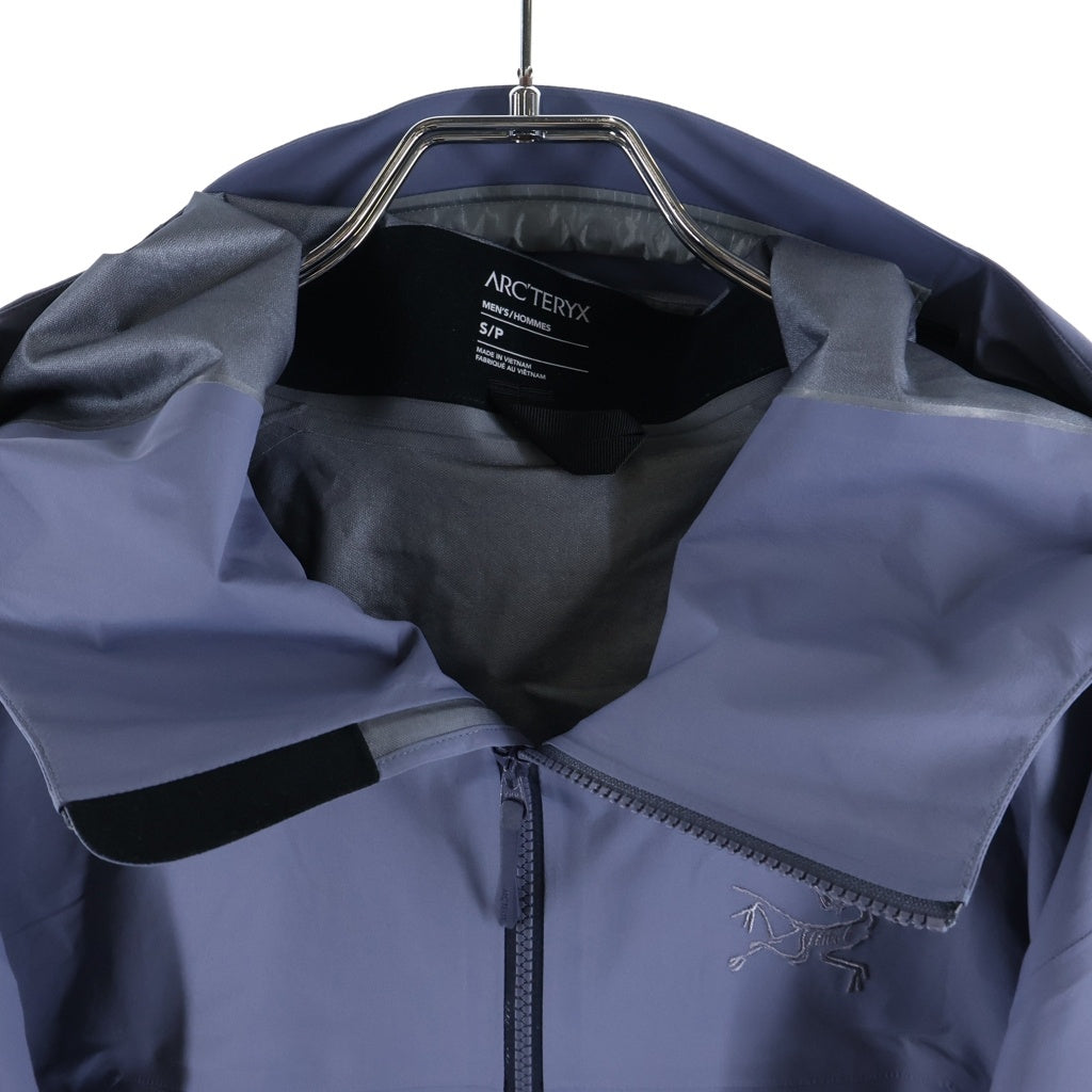 ARC'TERYX(アークテリクス) BETA SL JACKET ベータ ナイロン マウンテンジャケット グレー X000009684