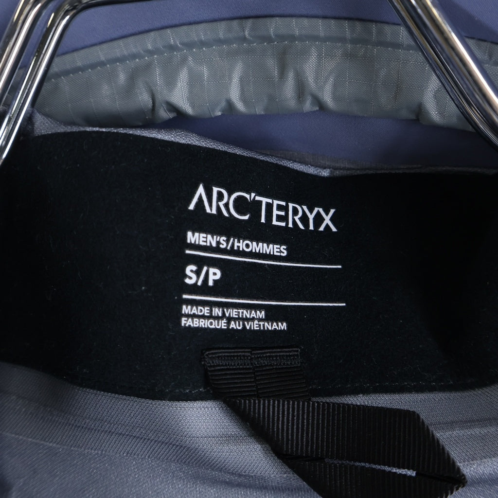 ARC'TERYX(アークテリクス) BETA SL JACKET ベータ ナイロン マウンテンジャケット グレー X000009684
