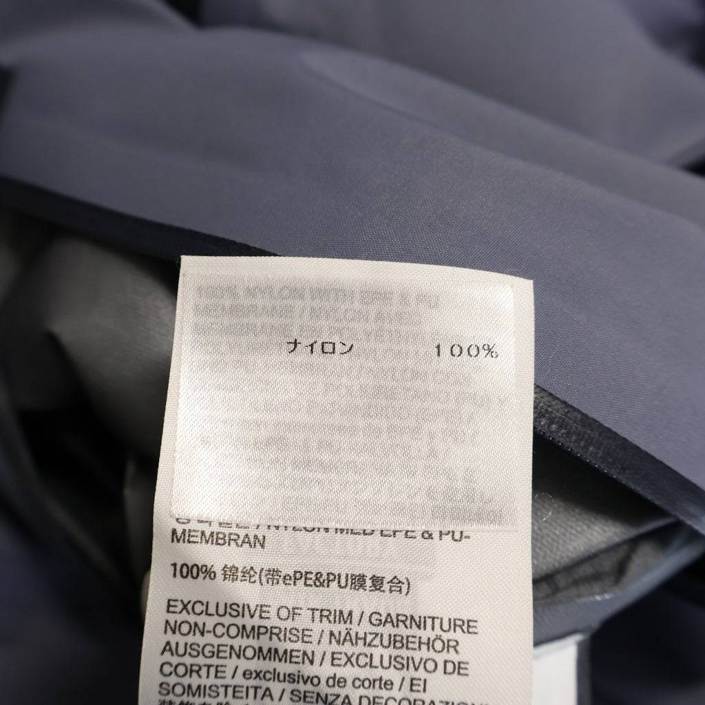ARC'TERYX(アークテリクス) BETA SL JACKET ベータ ナイロン マウンテンジャケット グレー X000009684