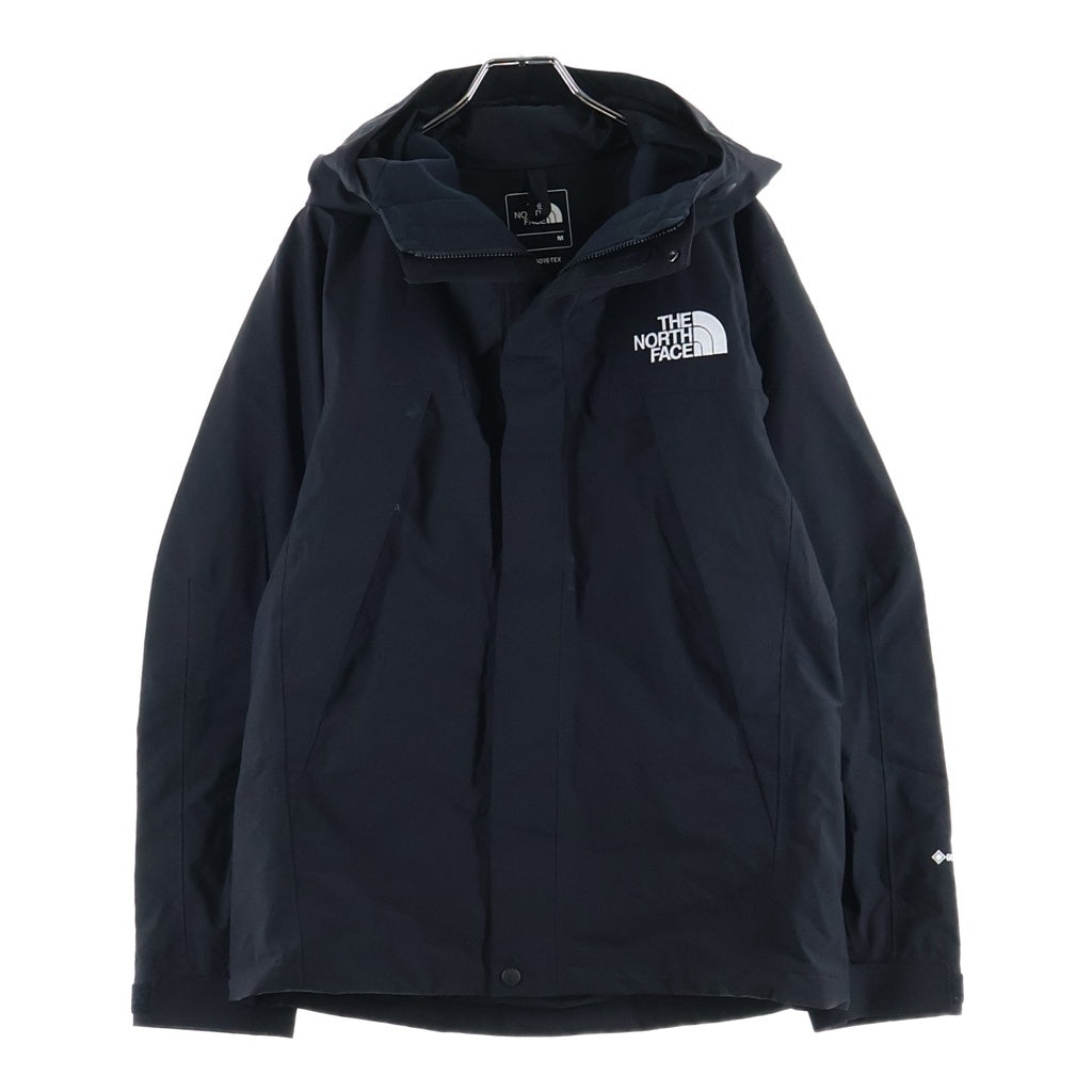 THE NORTH FACE(ザノースフェイス) GORE-TEX Mountain Jacket ゴアテックス マウンテンジャケット ジップアップナイロンパーカー ブラック NP61800