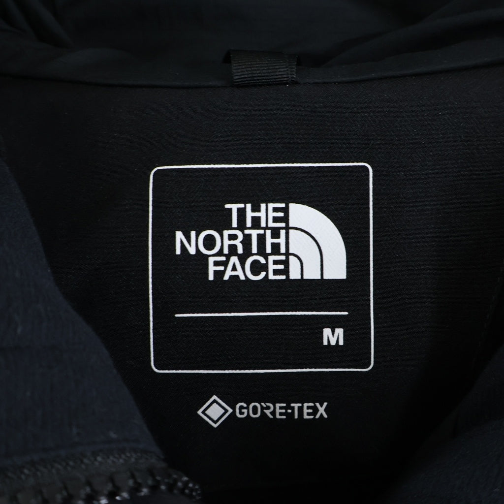 THE NORTH FACE(ザノースフェイス) GORE-TEX Mountain Jacket ゴアテックス マウンテンジャケット ジップアップナイロンパーカー ブラック NP61800