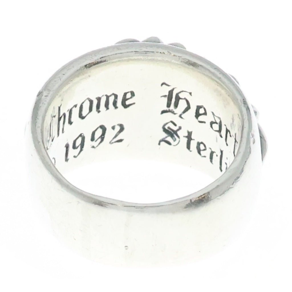 CHROME HEARTS(クロムハーツ) FLRL CRS フローラルクロス リング シルバー BCA346