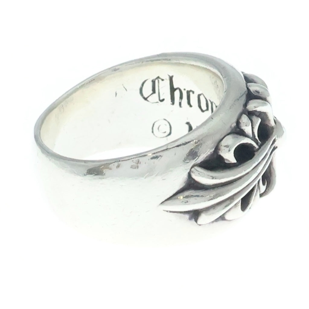 CHROME HEARTS(クロムハーツ) FLRL CRS フローラルクロス リング シルバー BCA346