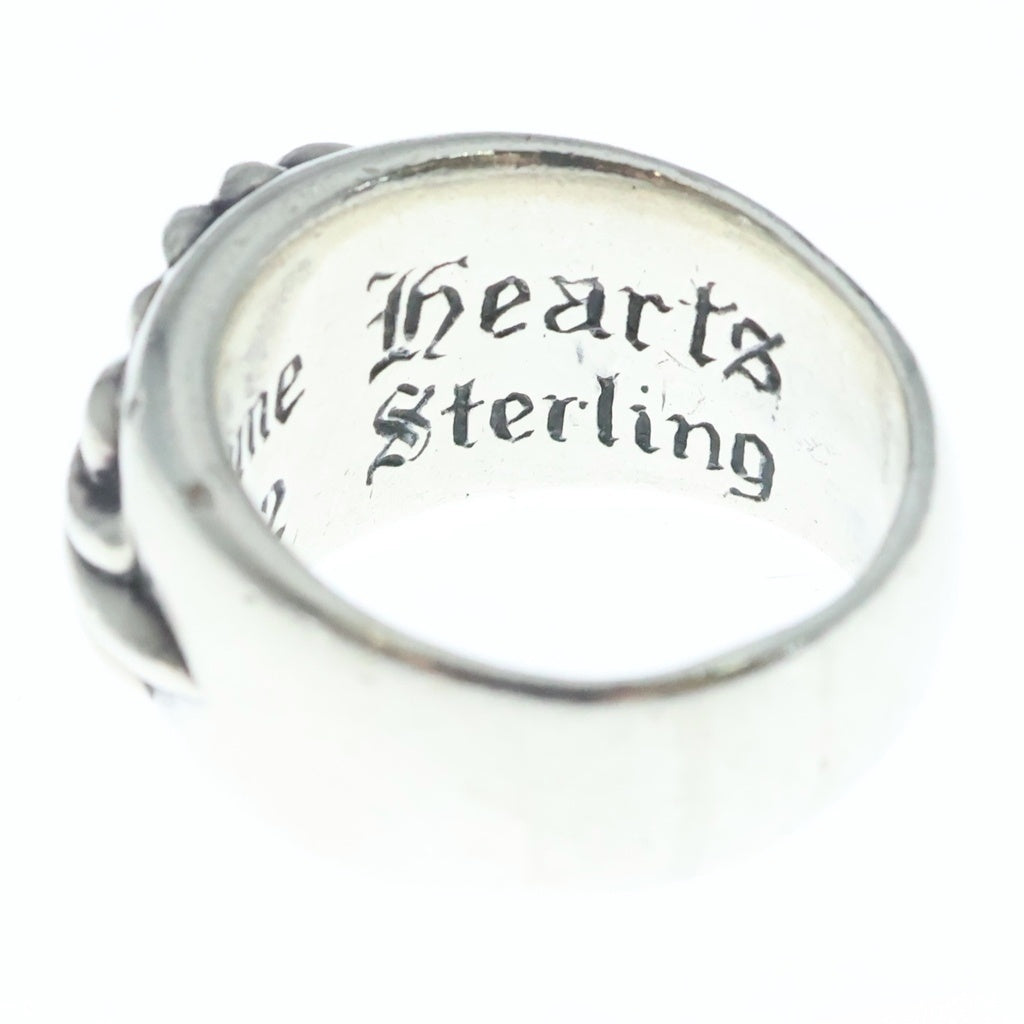 CHROME HEARTS(クロムハーツ) FLRL CRS フローラルクロス リング シルバー BCA346