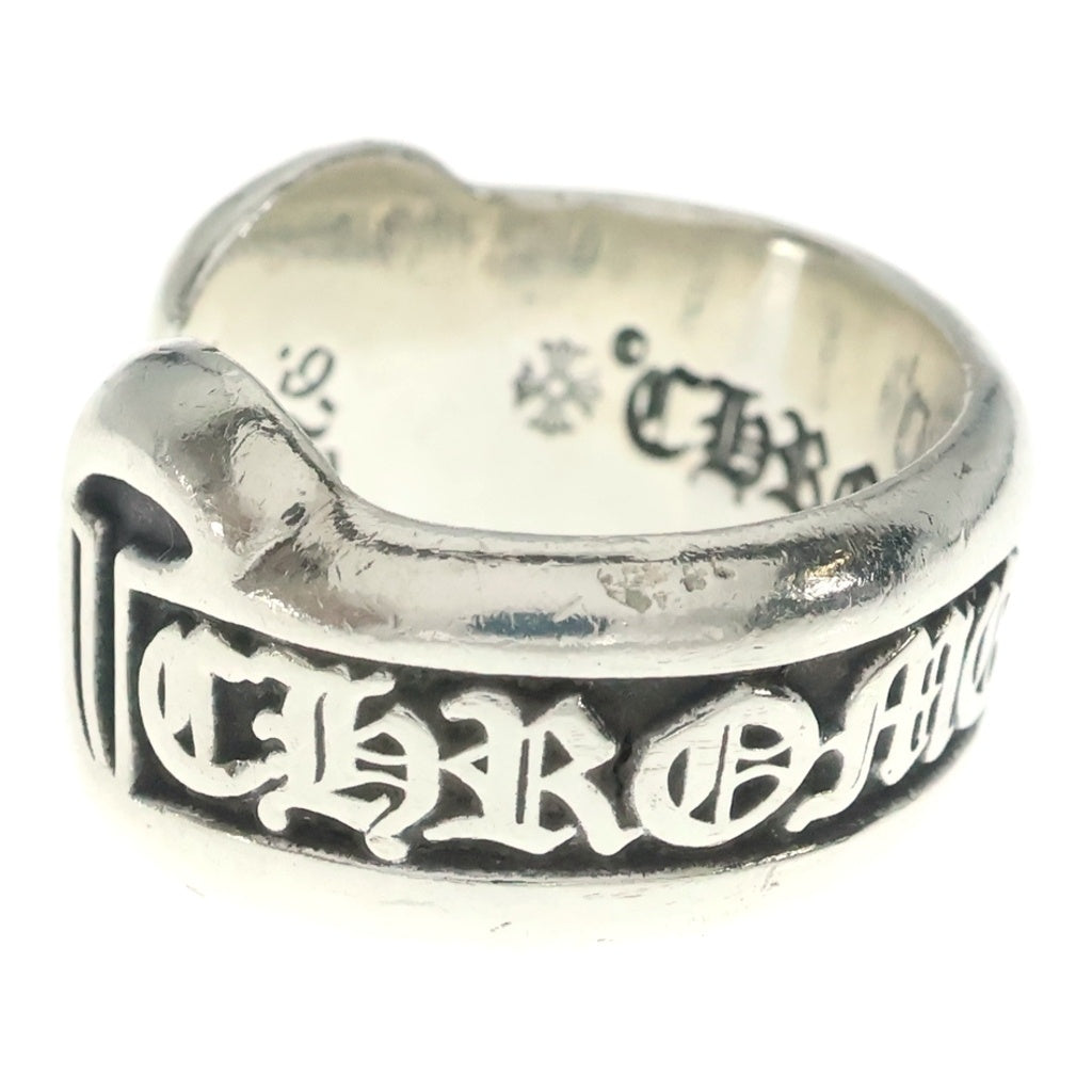 CHROME HEARTS(クロムハーツ) SM SCROLL LABEL スモールスクロールラベル リング シルバー BCA413