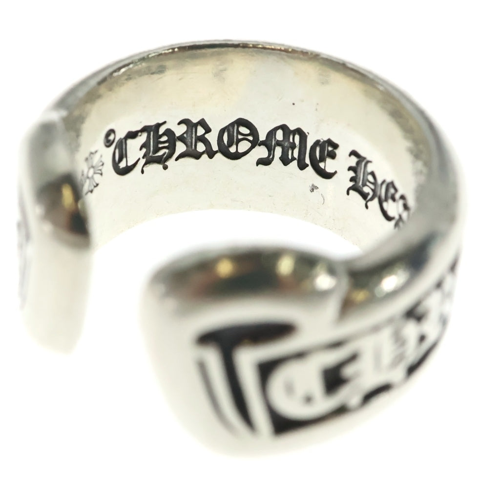 CHROME HEARTS(クロムハーツ) SM SCROLL LABEL スモールスクロールラベル リング シルバー BCA413