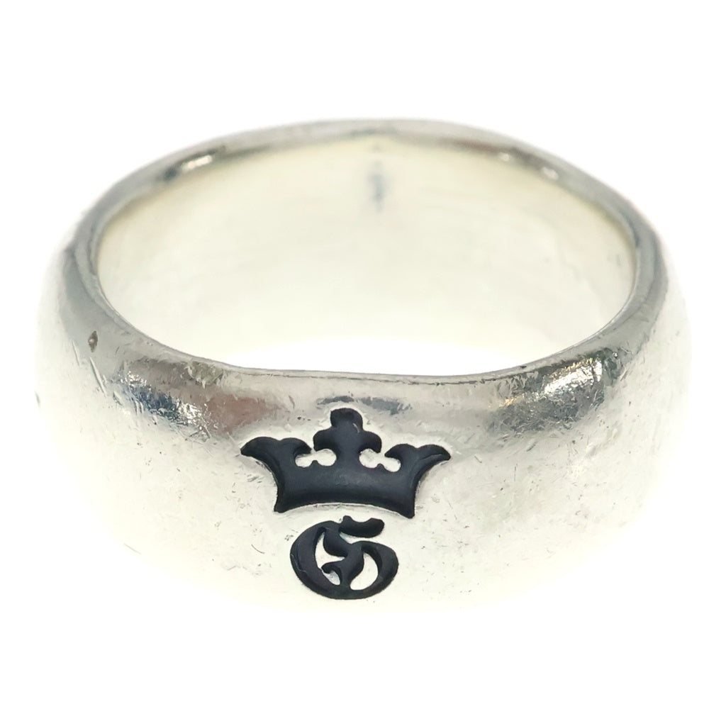 Gaboratory/Gabor(ガボラトリー/ガボール) MULTI ENGRAVED LARGE SMOOTH H.W.O RING マルチ イングレイブド ラージ スムース リング