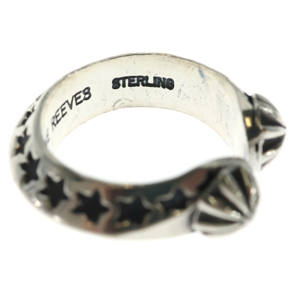 SUNSHINE REEVES(サンシシャイン リーブス) Stump Work Ring スタンプ ワーク リング シルバー