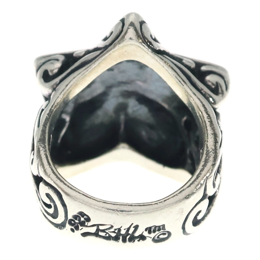 Bill Wall Leather/BWL(ビルウォールレザー) BEAMS Star Ring Large ビームス スター リング シルバー