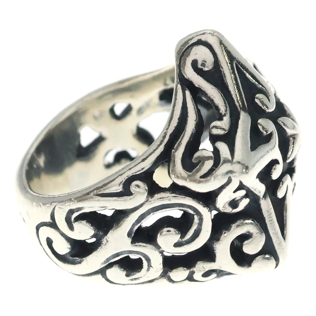 Bill Wall Leather/BWL(ビルウォールレザー) BEAMS Star Ring Large ビームス スター リング シルバー