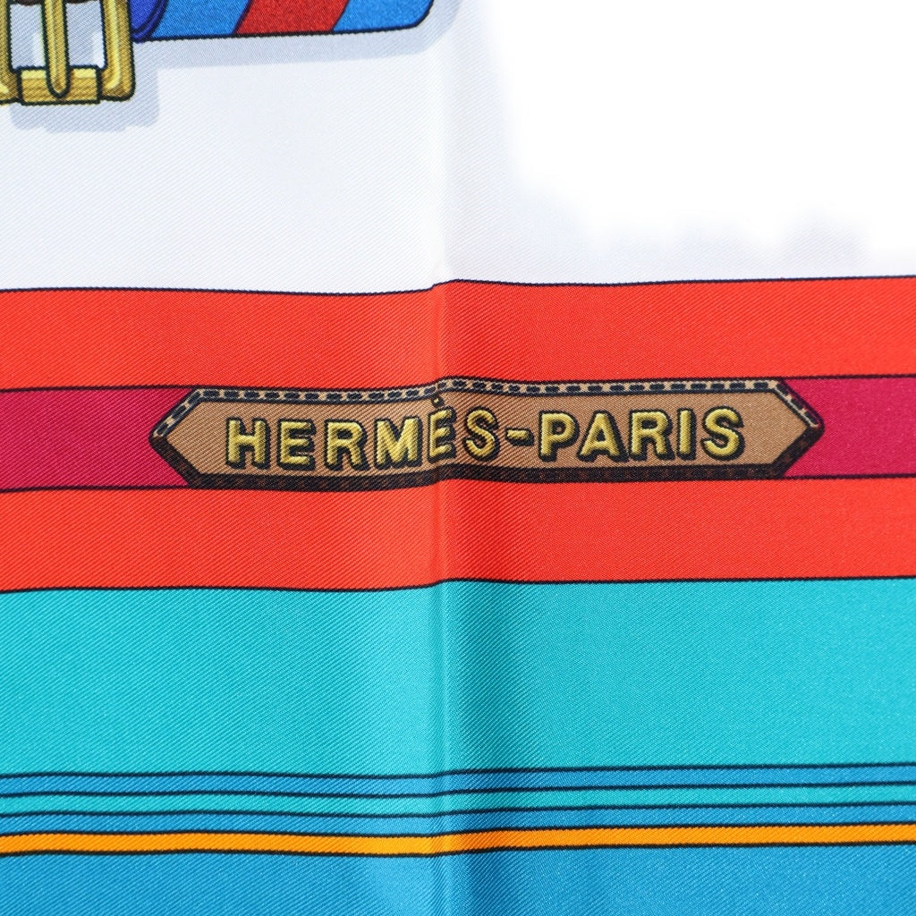 HERMES(エルメス) J.METZ 90 カレ スカーフ マルチ レディース