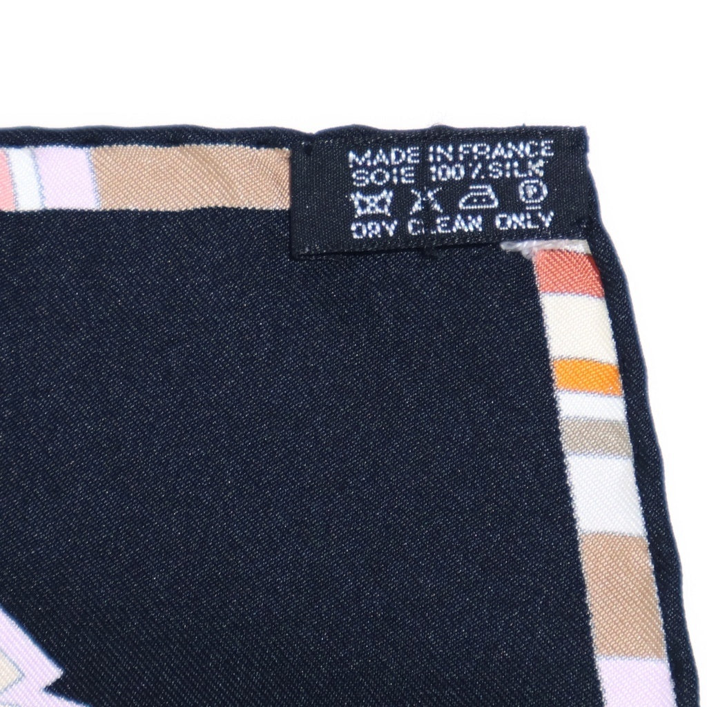 HERMES(エルメス) カレ90 FRANCE PARIS24 FBG シルク スカーフ マルチ レディース