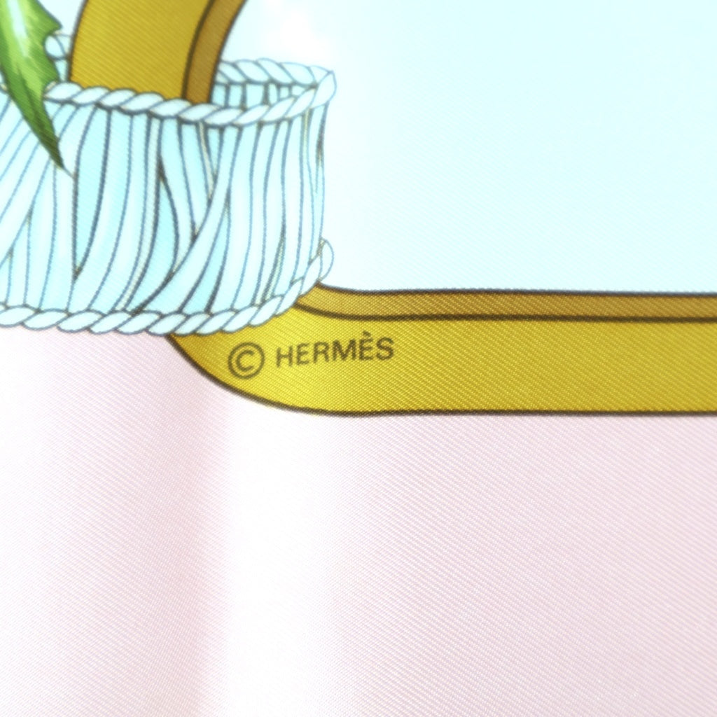 HERMES(エルメス) カレ90 女王陛下 シルク スカーフ マルチ レディース