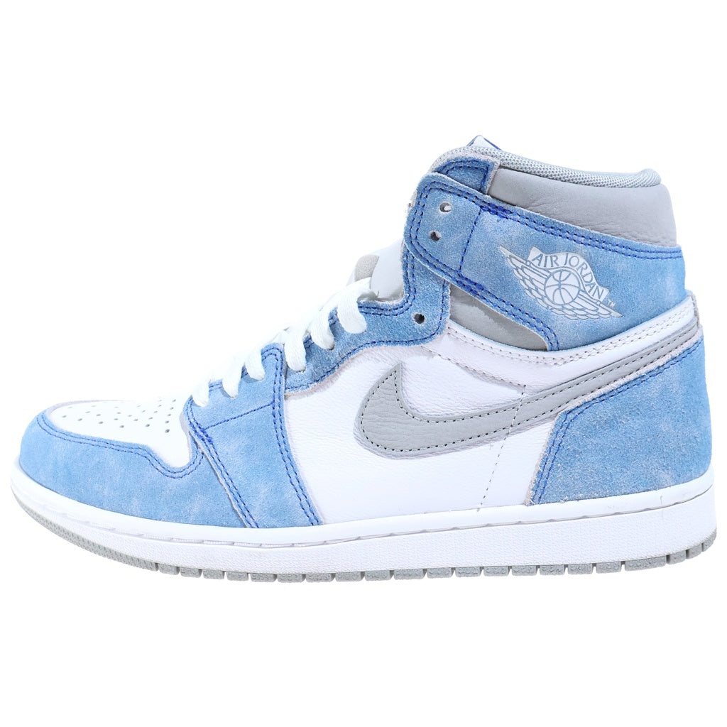 NIKE(ナイキ) AIR JORDAN 1 HIGH OG HYPER ROYAL エアジョーダン1 ハイパーロイヤル ハイカットスニーカー ホワイト/ブルー US8/26cm 555088-402