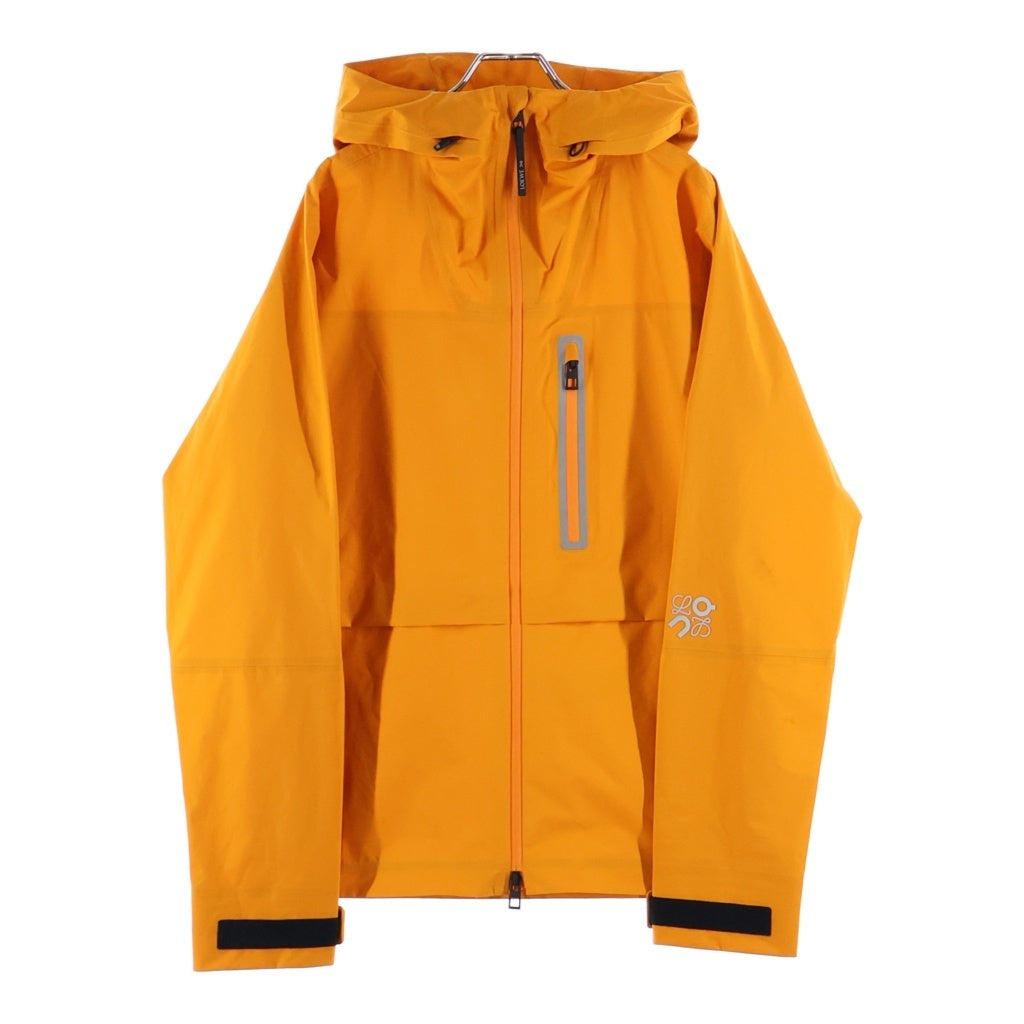 LOEWE(ロエベ) × On Running Storm Jacket in Technical Shell オンランニング ストーム テクニカルシェル フーデッド マウンテンパーカー ジャケット オレンジ H929Y02W17