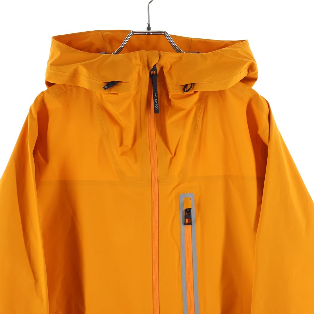 LOEWE(ロエベ) × On Running Storm Jacket in Technical Shell オンランニング ストーム テクニカルシェル フーデッド マウンテンパーカー ジャケット オレンジ H929Y02W17