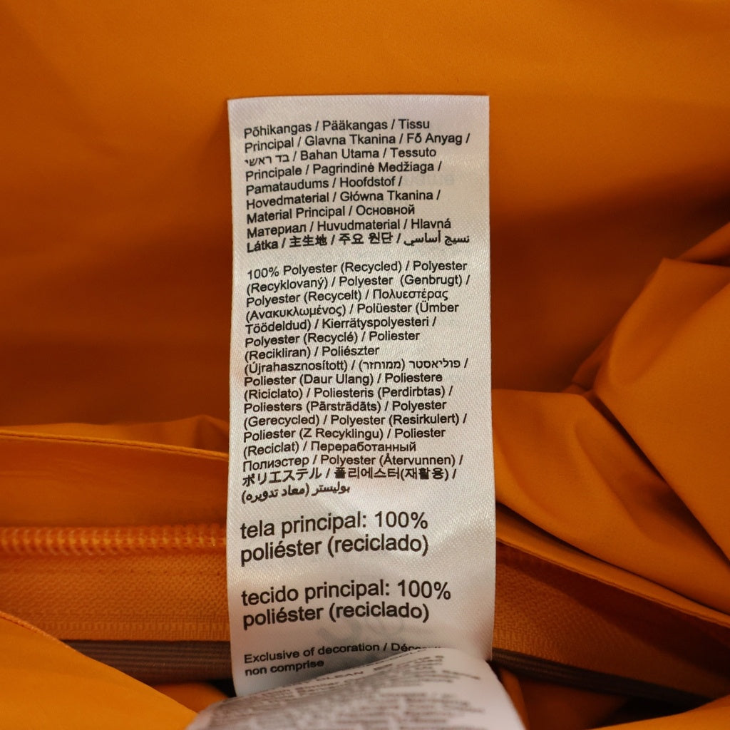 LOEWE(ロエベ) × On Running Storm Jacket in Technical Shell オンランニング ストーム テクニカルシェル フーデッド マウンテンパーカー ジャケット オレンジ H929Y02W17