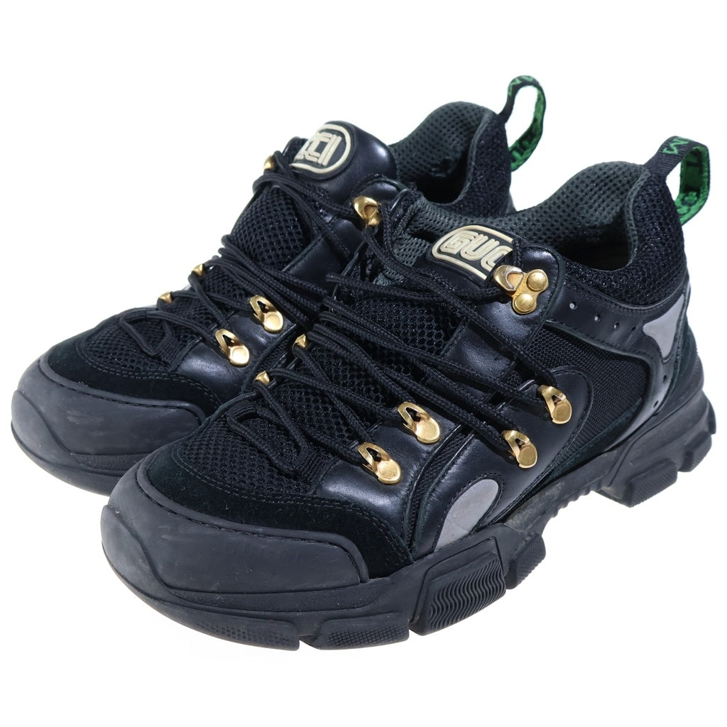 GUCCI(グッチ) フラッシュトレック ボリュームスニーカー ローカットシューズ ブラック