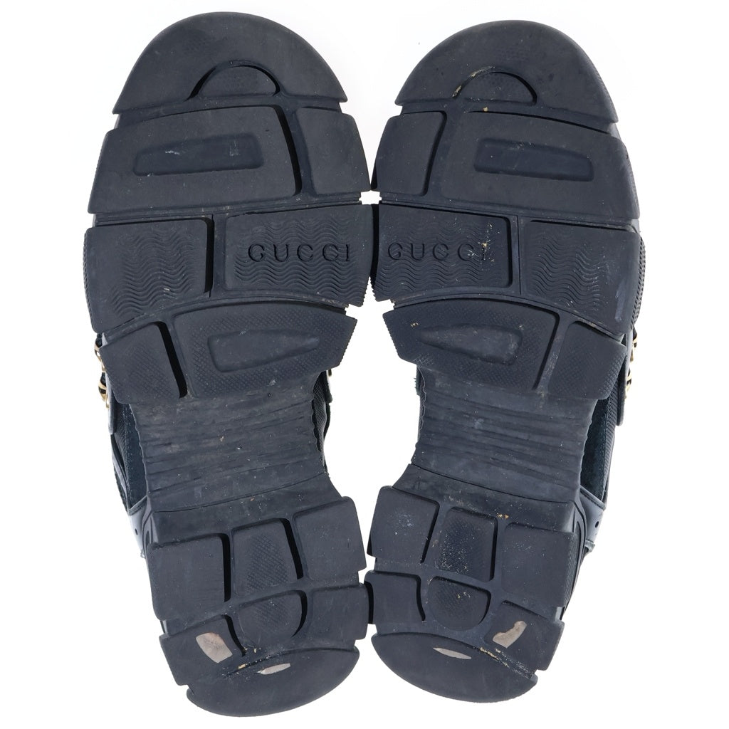 GUCCI(グッチ) フラッシュトレック ボリュームスニーカー ローカットシューズ ブラック