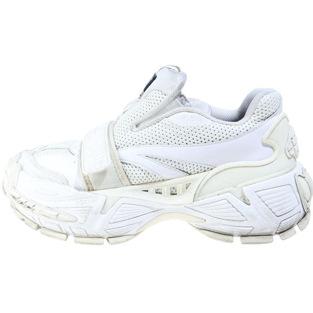 OFF-WHITE(オフホワイト) Glove スリッポン ローカットスニーカー シューズ ホワイト