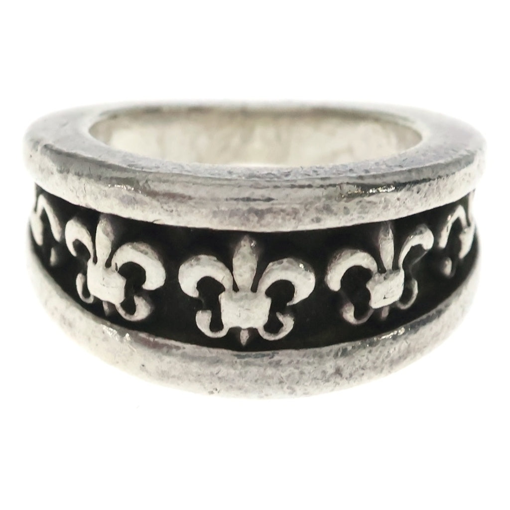 CHROME HEARTS(クロムハーツ) NARROW V BS FLUER ナローVバンド BSフレア リング シルバー
