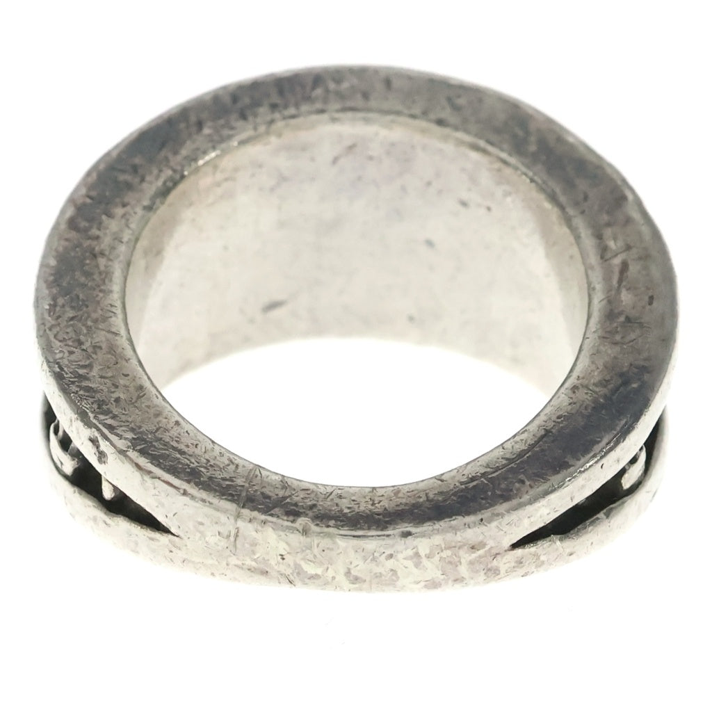 CHROME HEARTS(クロムハーツ) NARROW V BS FLUER ナローVバンド BSフレア リング シルバー