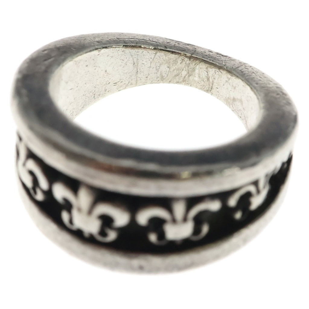 CHROME HEARTS(クロムハーツ) NARROW V BS FLUER ナローVバンド BSフレア リング シルバー