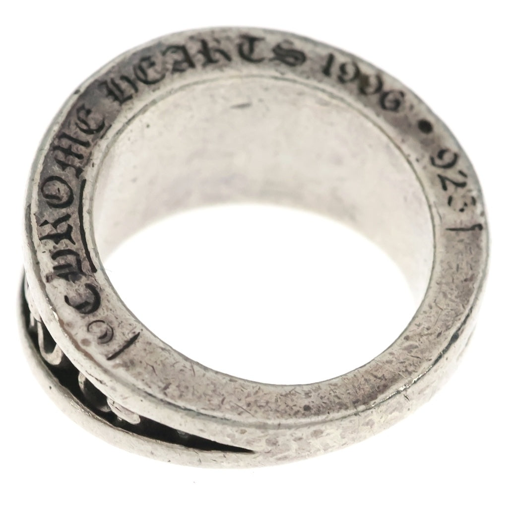 CHROME HEARTS(クロムハーツ) NARROW V BS FLUER ナローVバンド BSフレア リング シルバー