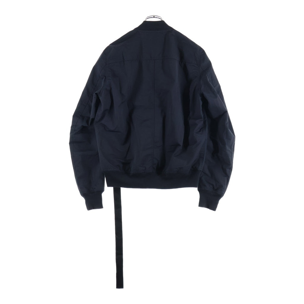 Rick Owens DRKSHDW(リックオウエンス ダークシャドウ) Lido Flight Jacket リド フライト ナイロンジャケット ブラック DU01C6774-MU
