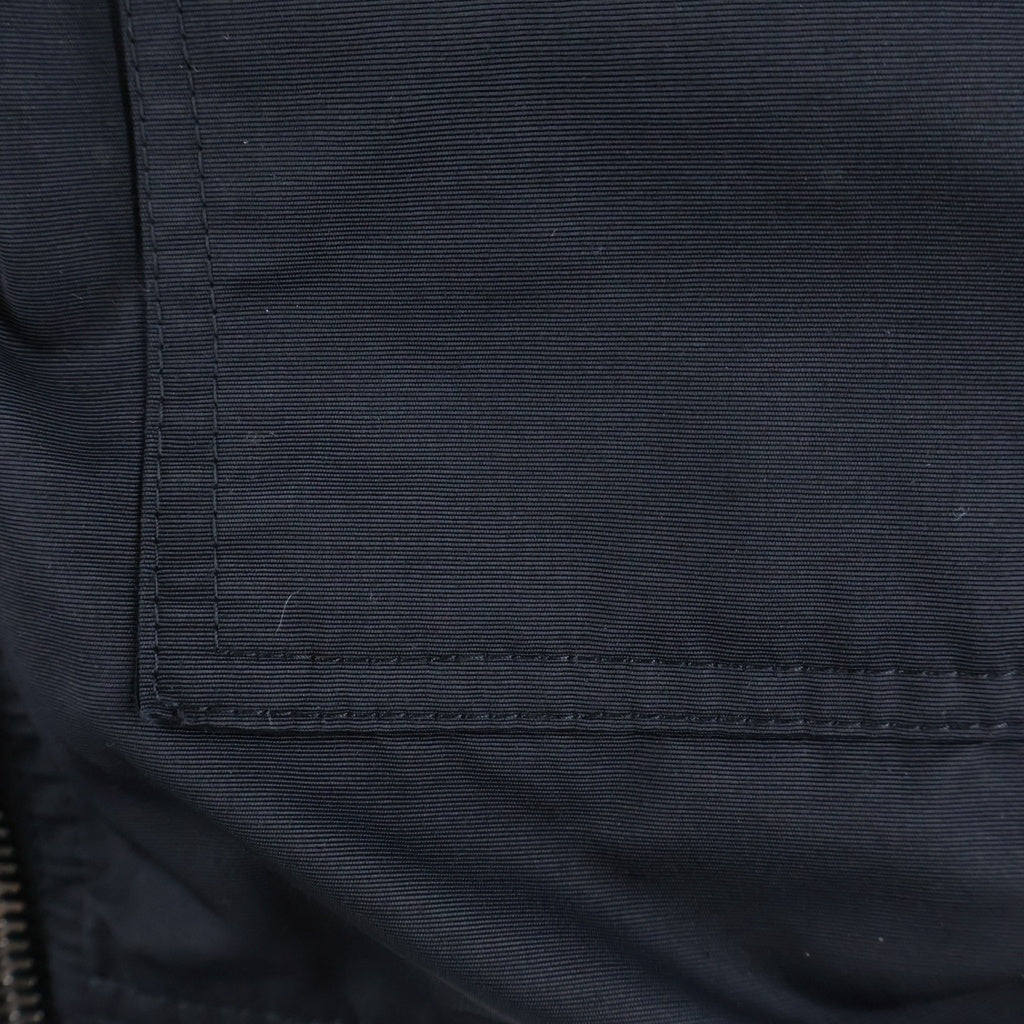 Rick Owens DRKSHDW(リックオウエンス ダークシャドウ) Lido Flight Jacket リド フライト ナイロンジャケット ブラック DU01C6774-MU