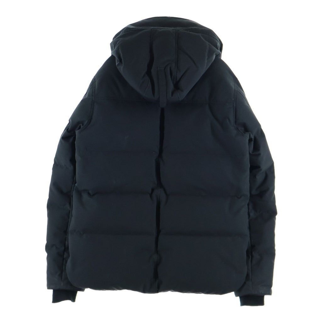 CANADA GOOSE(カナダグース) BLACK LABEL MACMILLAN PARKA ブラックレーベル マクミラン ダウンジャケット ブラック 3804MB