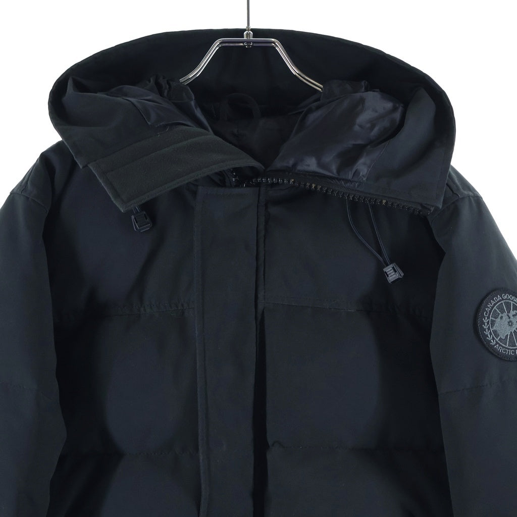 CANADA GOOSE(カナダグース) BLACK LABEL MACMILLAN PARKA ブラックレーベル マクミラン ダウンジャケット ブラック 3804MB