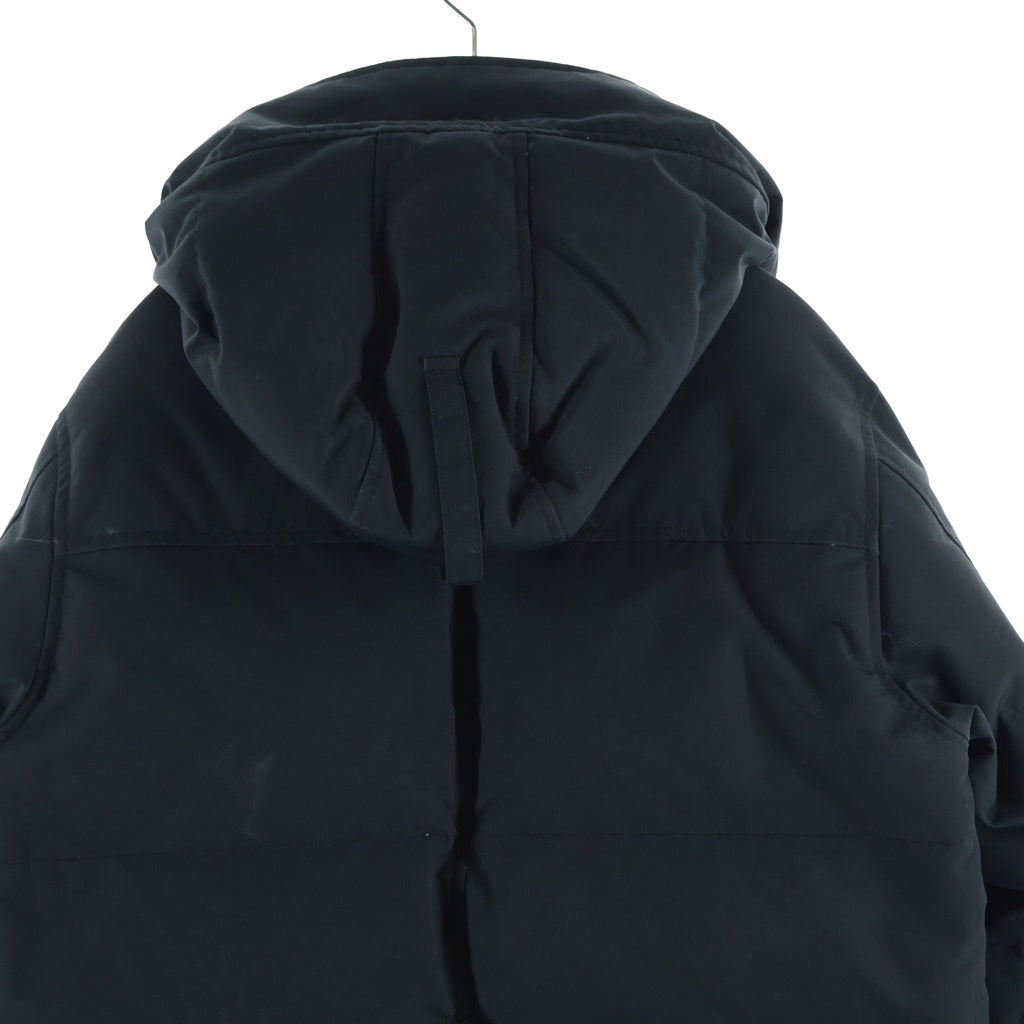 CANADA GOOSE(カナダグース) BLACK LABEL MACMILLAN PARKA ブラックレーベル マクミラン ダウンジャケット ブラック 3804MB