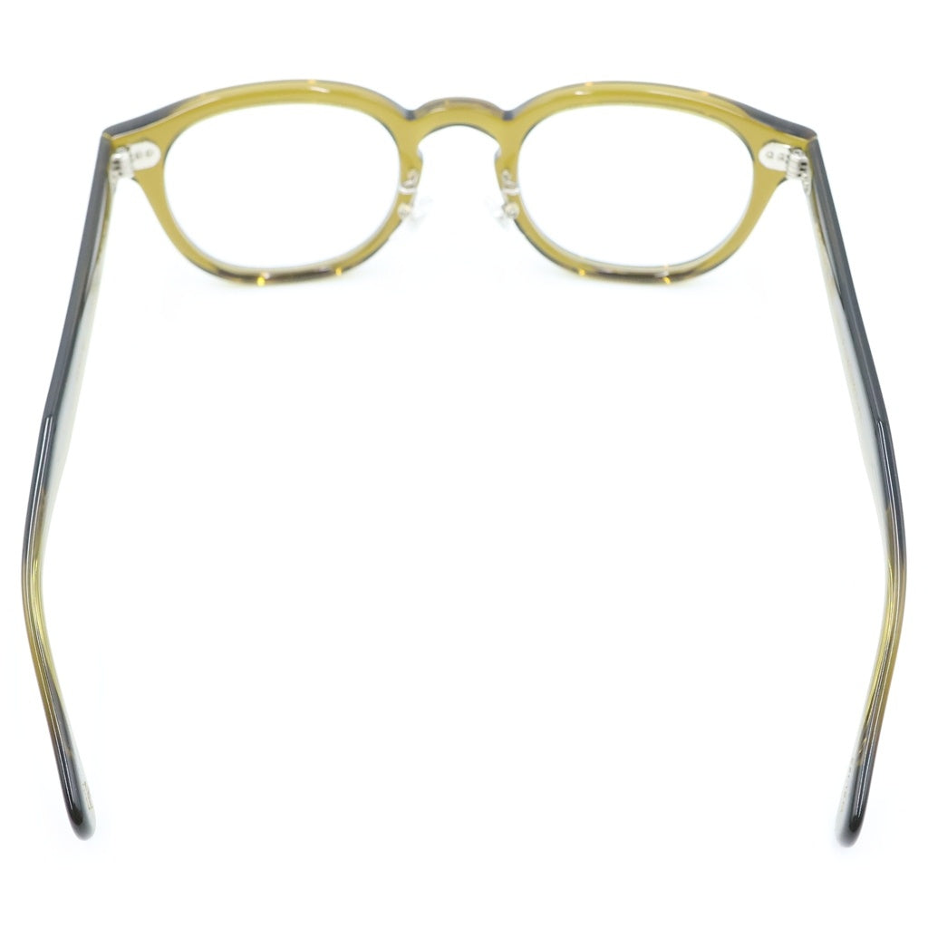 MOSCOT(モスコット) LEMTOSH 49 Olive Brown レムトッシュ ウェリントンサングラス メガネ オリーブブラウン