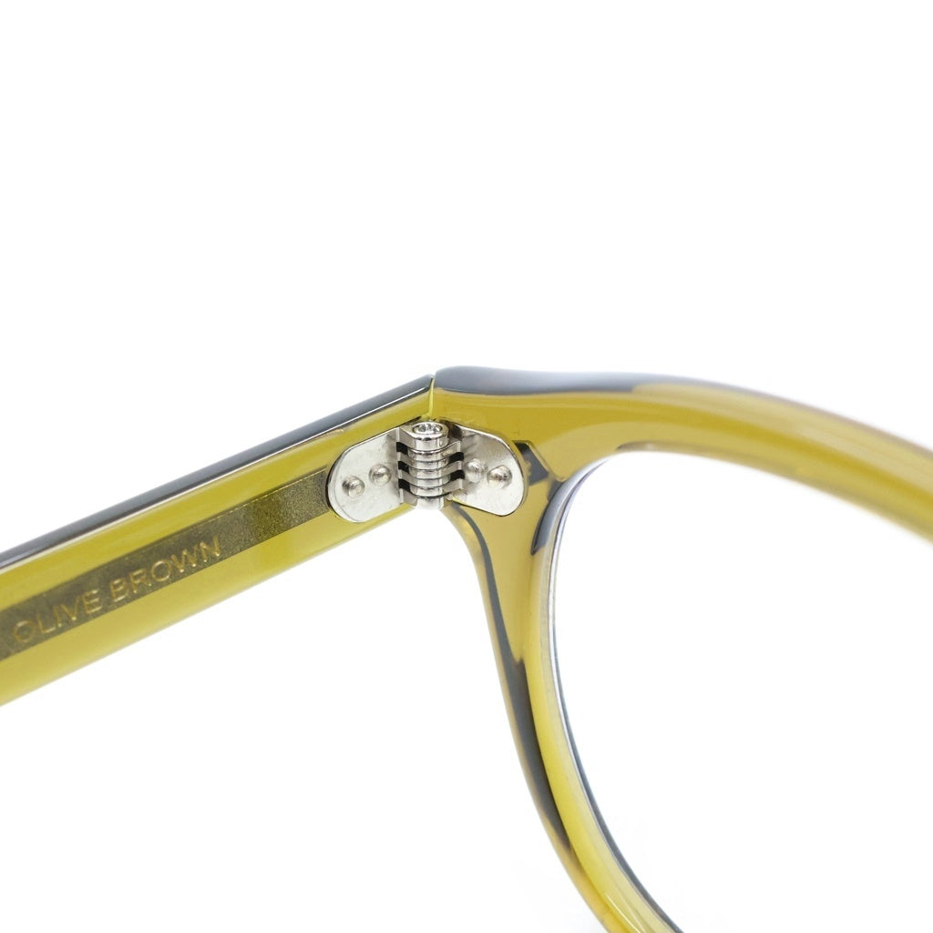 MOSCOT(モスコット) LEMTOSH 49 Olive Brown レムトッシュ ウェリントンサングラス メガネ オリーブブラウン