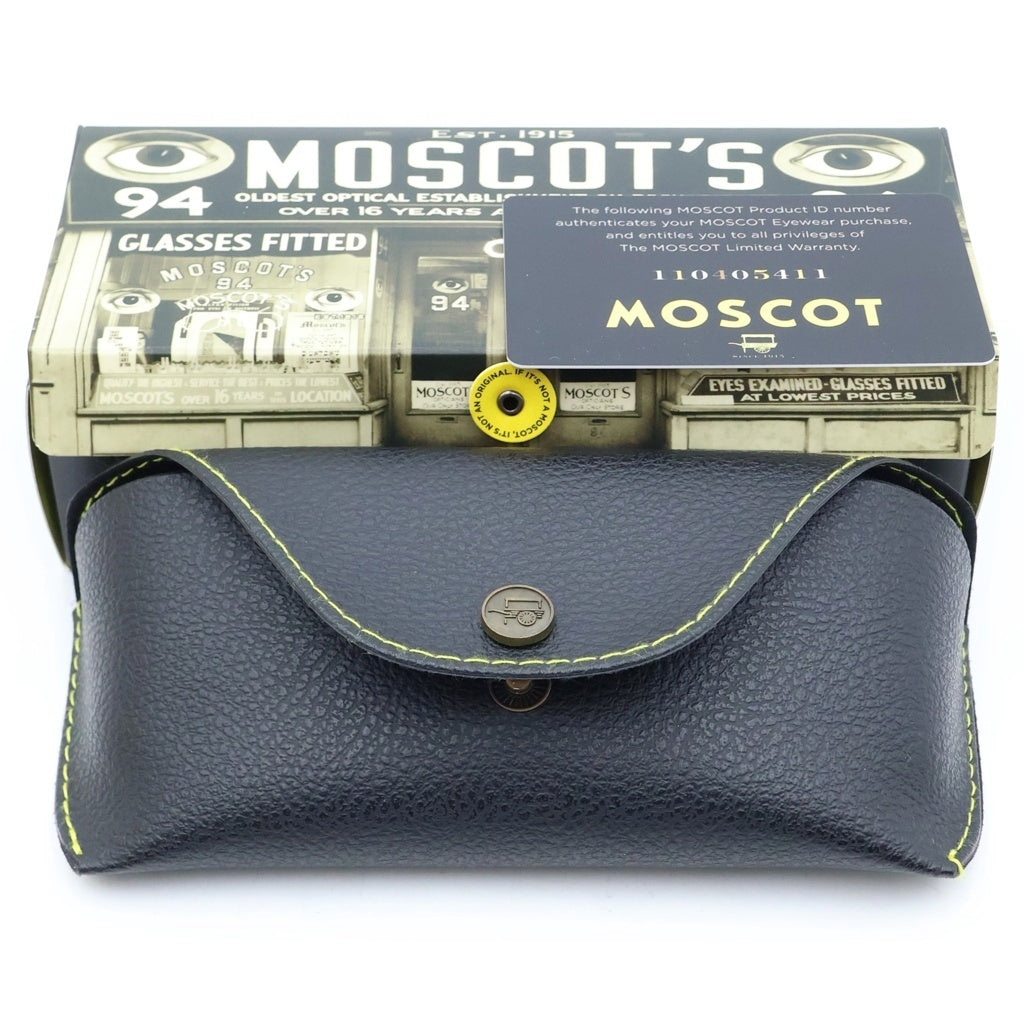 MOSCOT(モスコット) LEMTOSH 49 Olive Brown レムトッシュ ウェリントンサングラス メガネ オリーブブラウン