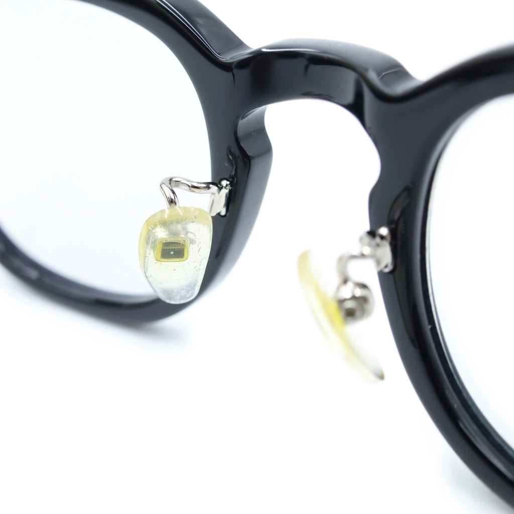 MOSCOT(モスコット) LEMTOSH 46 レムトッシュ ウェリントンサングラス メガネ ブラック