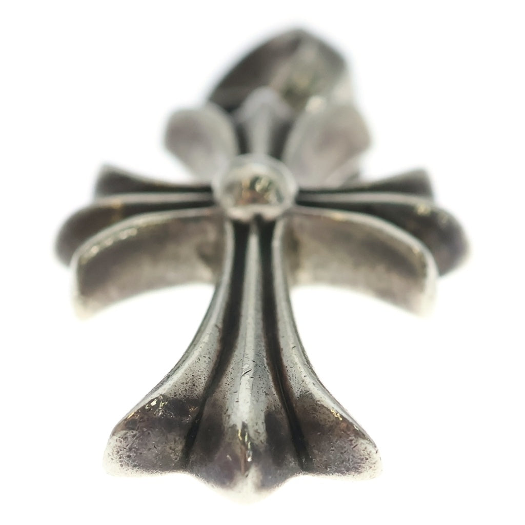 CHROME HEARTS(クロムハーツ) CH CRS SML W/BALE Wベイル スモールCHクロス ペンダントトップ シルバー BCA218