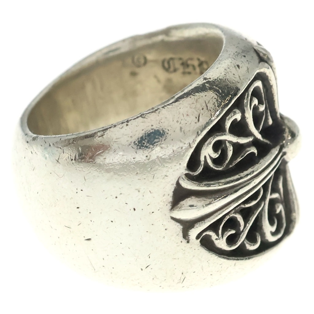 CHROME HEARTS(クロムハーツ) CLASSIC OVAL クラシックオーバルクロス リング シルバー BCA340