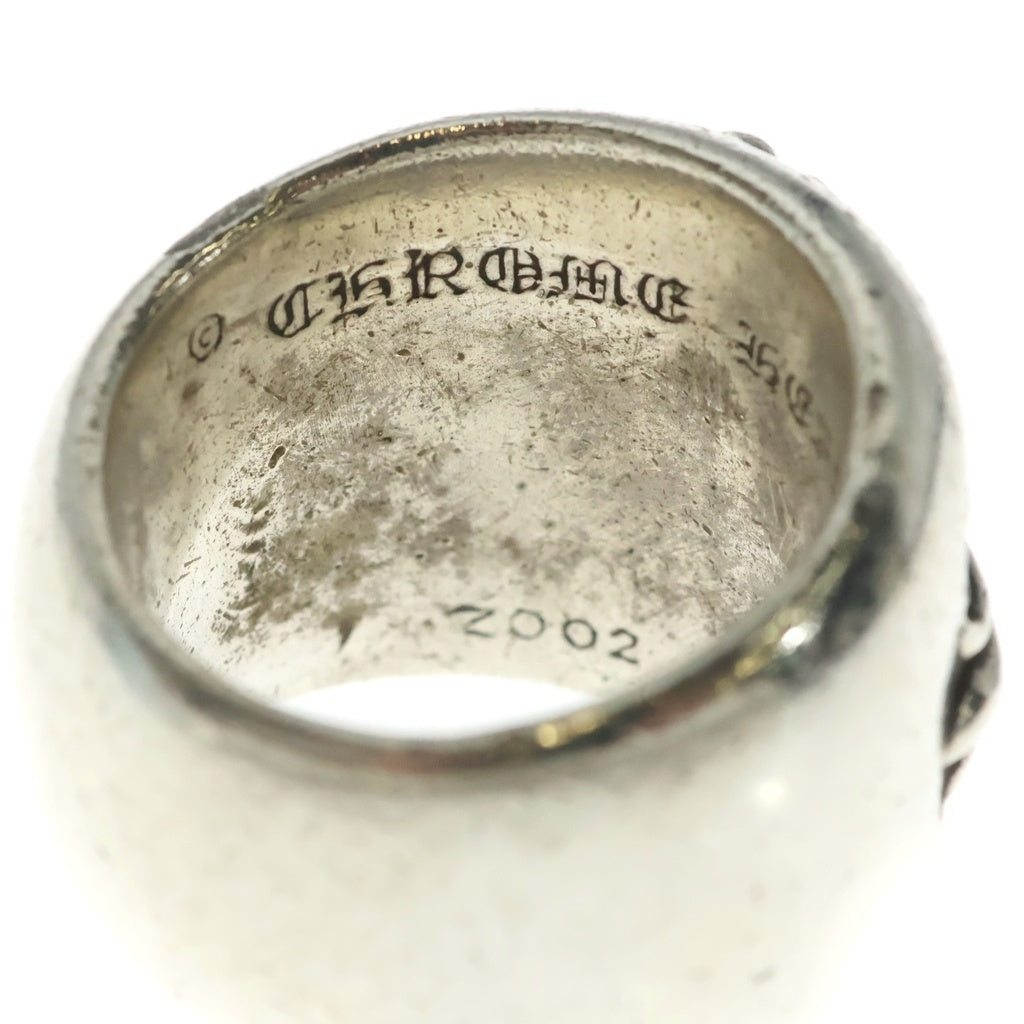 CHROME HEARTS(クロムハーツ) CLASSIC OVAL クラシックオーバルクロス リング シルバー BCA340