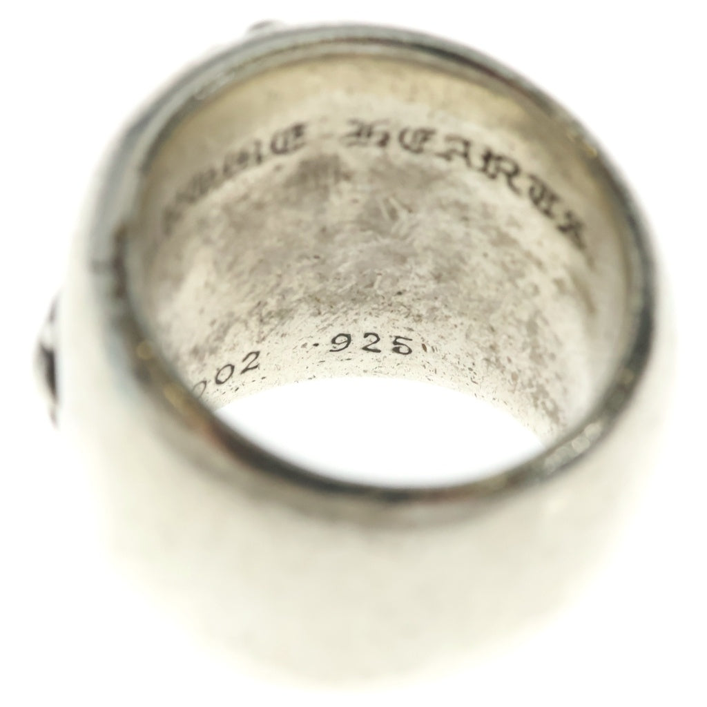 CHROME HEARTS(クロムハーツ) CLASSIC OVAL クラシックオーバルクロス リング シルバー BCA340