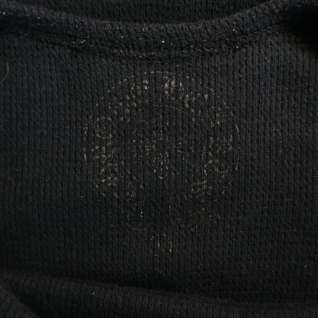 CHROME HEARTS(クロムハーツ) OLD THERMAL トリプルフレア サーマル トリプルクロス 長袖Tシャツ ロングスリーブ ブラック