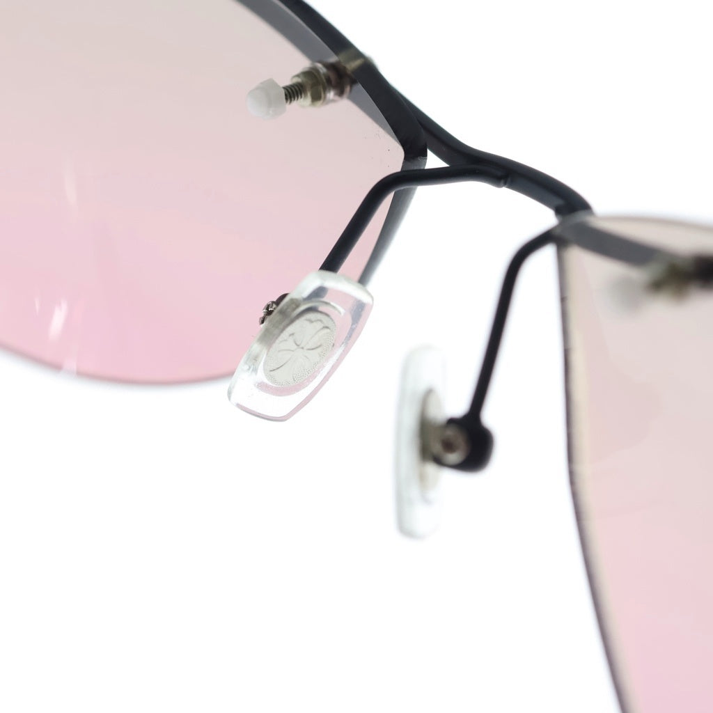 CHROME HEARTS(クロムハーツ) FLAMING フレミング カラーレンズ アイウェア 眼鏡 メガネ ピンク/シルバー