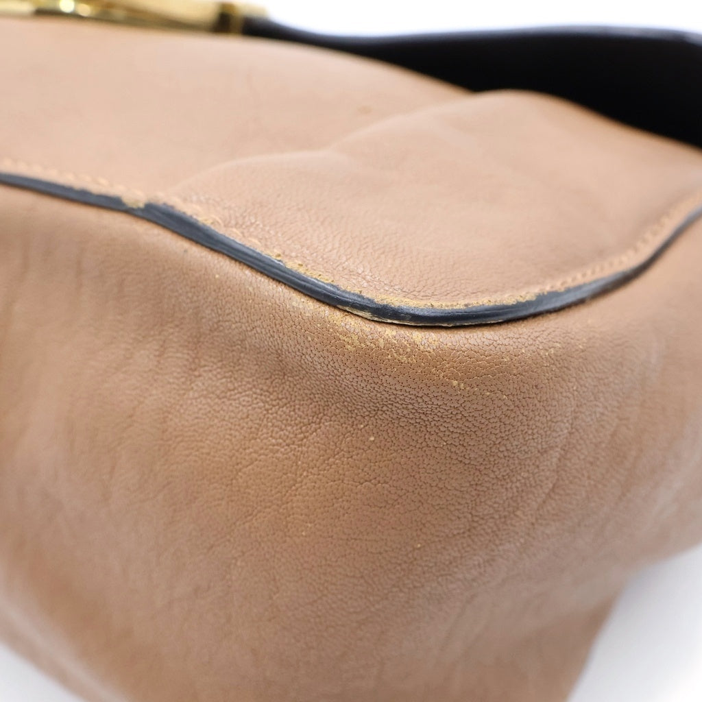 Chloe(クロエ) エルシー チェーン ショルダーバッグ ブラウン レディース