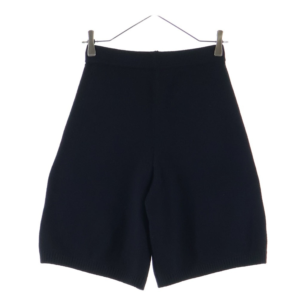 CHANEL(シャネル) ココマーク P76 カシミヤ ハーフ パンツ ブラック P76115K10969 レディース