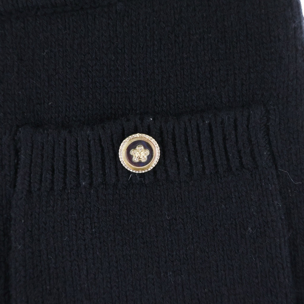 CHANEL(シャネル) ココマーク P76 カシミヤ ハーフ パンツ ブラック P76115K10969 レディース