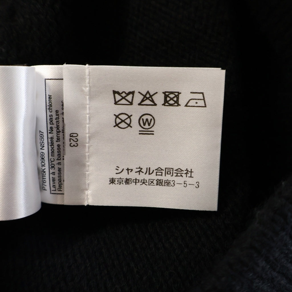 CHANEL(シャネル) ココマーク P76 カシミヤ ハーフ パンツ ブラック P76115K10969 レディース